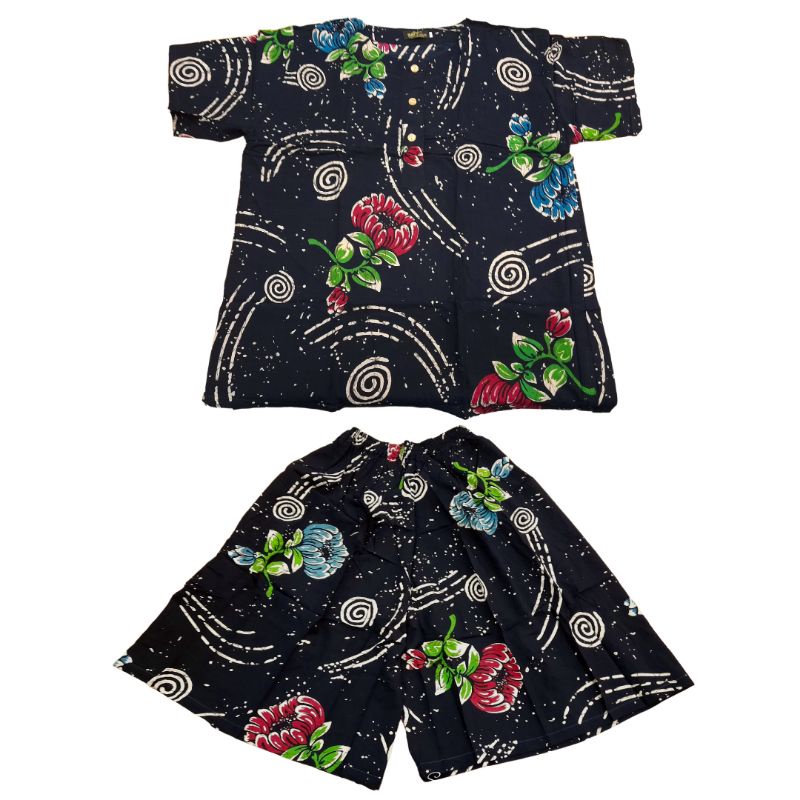 Setelan Kulot Super Jumbo Marisa SMT | Baju Rumah Baju Tidur Super Jumbo