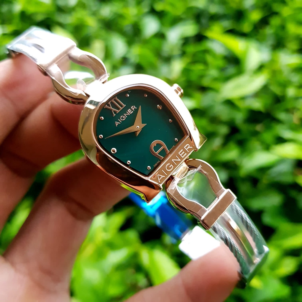Jam Tangan Wanita Aigner Verona Nuovo Stainless Ori