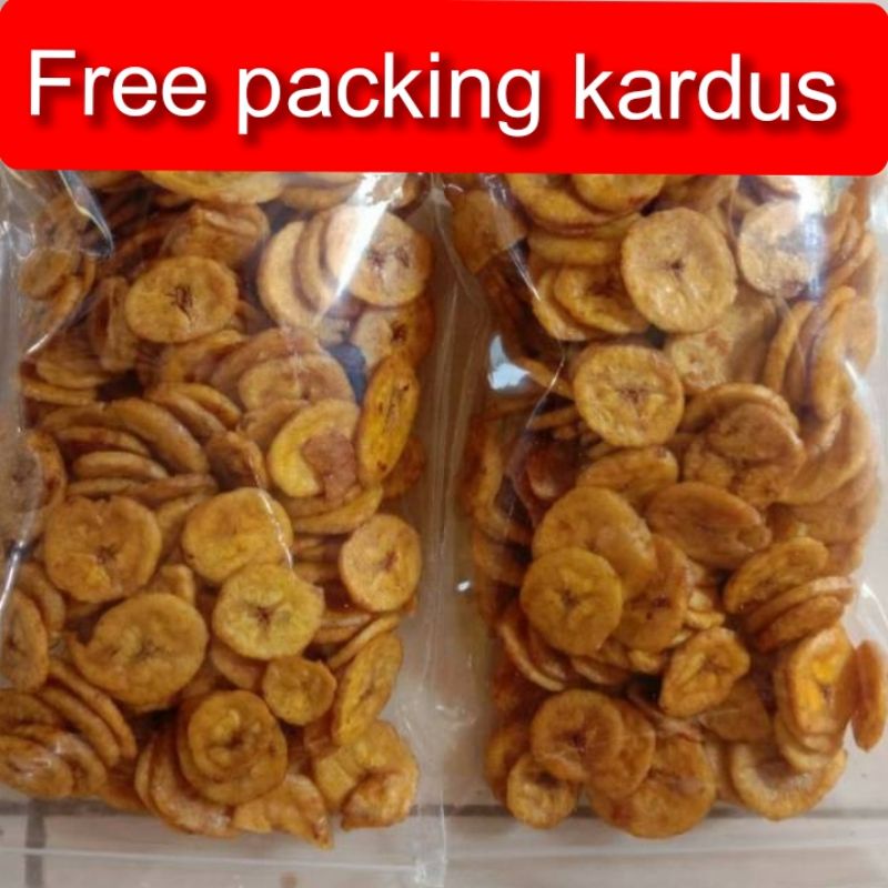 

kripik pisang l Pisan koin manis 250gr