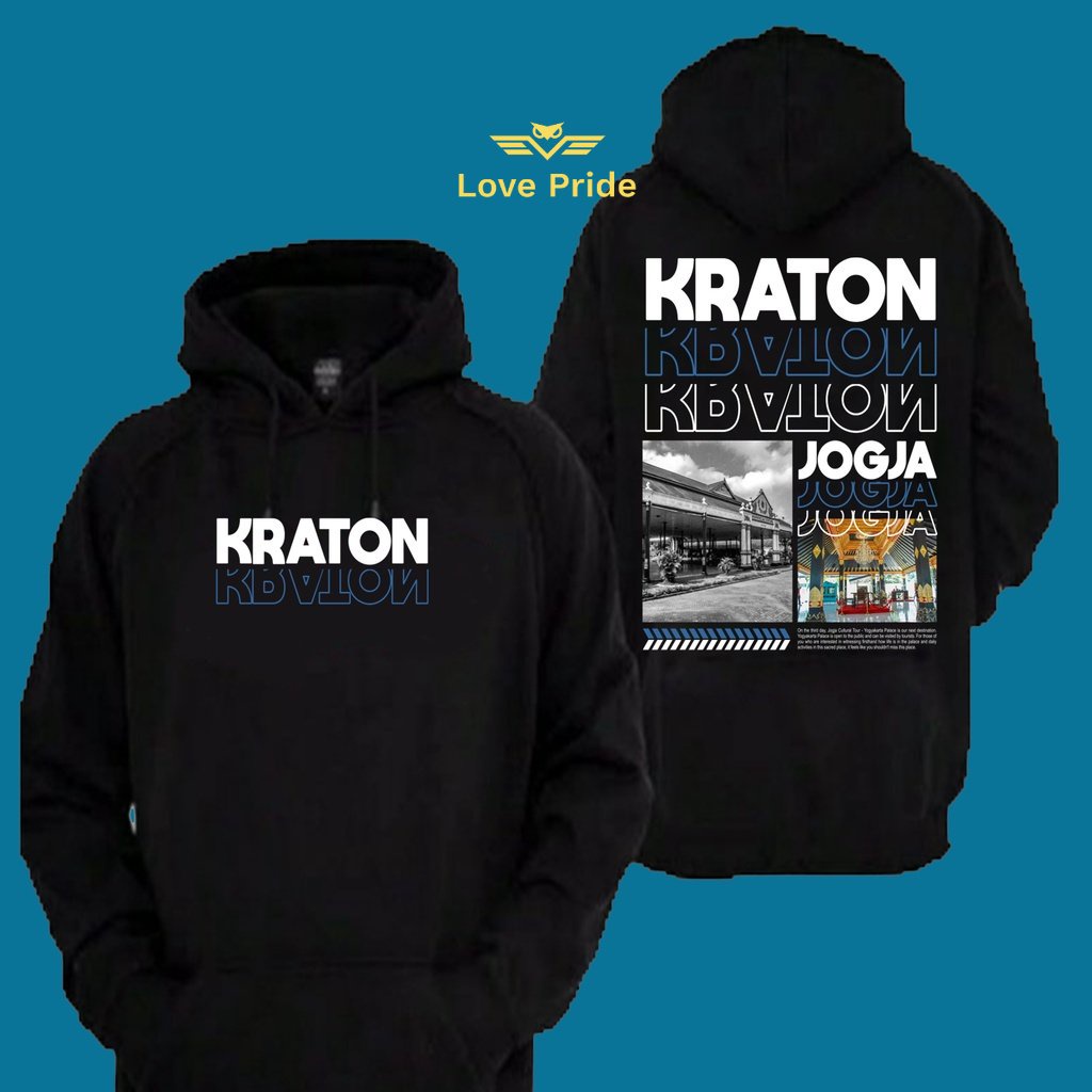 Sweater Hoodie Distro Streatwear Tugu Jogja Yogyakarta Wisata Kekinian Premium Terbaru