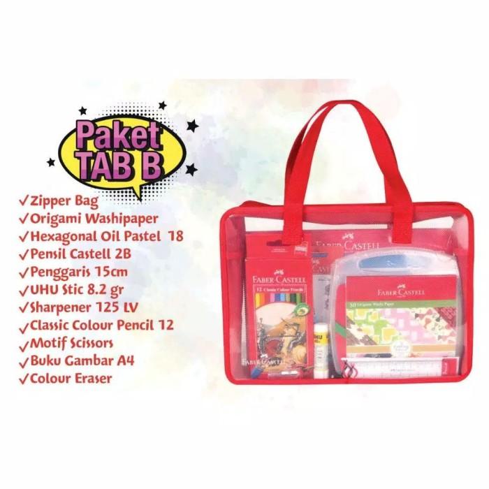 

READY! Paket TAB ATK Faber Castell Tahun Ajaran Baru B