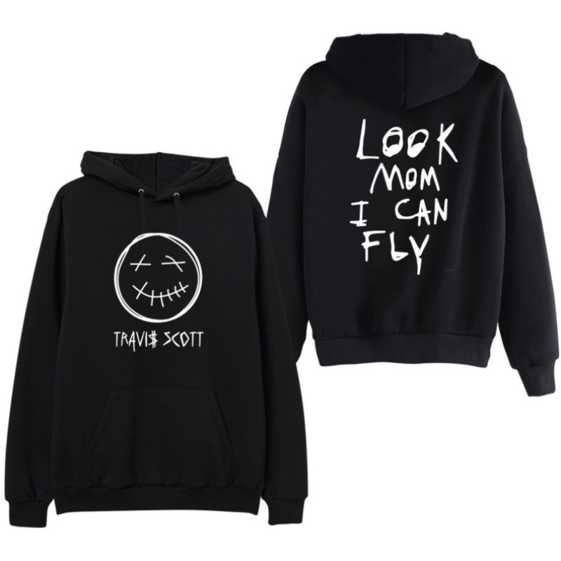 HOODIE TRAVIS SCOTT | BLACK EDITION HOODIE