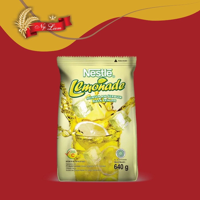 

NESTLE Lemonade Serbuk Minuman Lemon Instant 640 gram