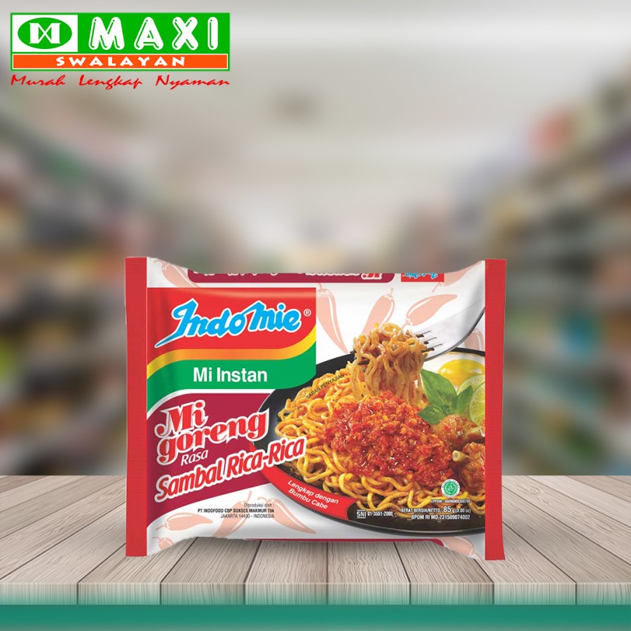 

Indomie Goreng Sambal Rica-Rica