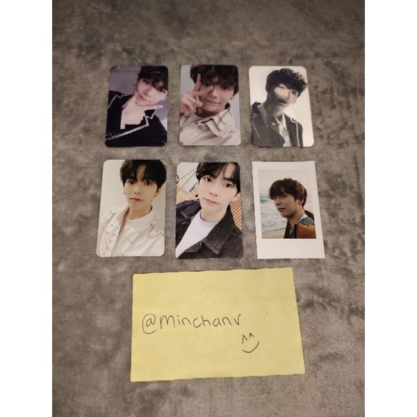 PHOTOCARD OFFICIAL MINCHAN VERIVERY ERA FACE ME FACE YOU DIY POLAROID LENTICULAR EXO RED VELVET NCT 