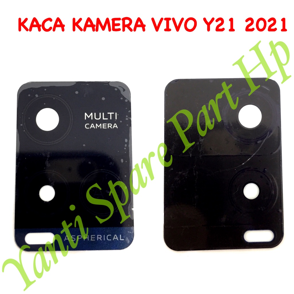 Kaca Kamera Vivo Y21 2021 Y21A Original Terlaris New