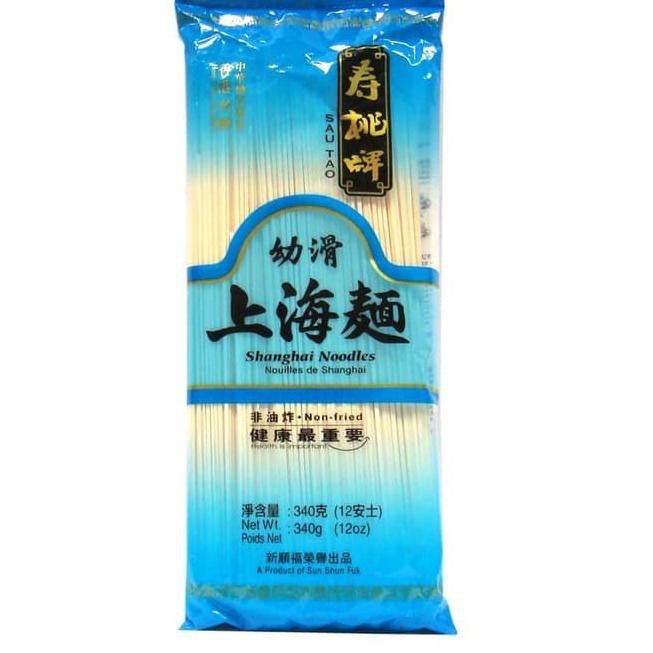 

idAa1A9 SSF Sau Tao Shanghai Noodle 303 340gr Sautao Mie Sanghai China