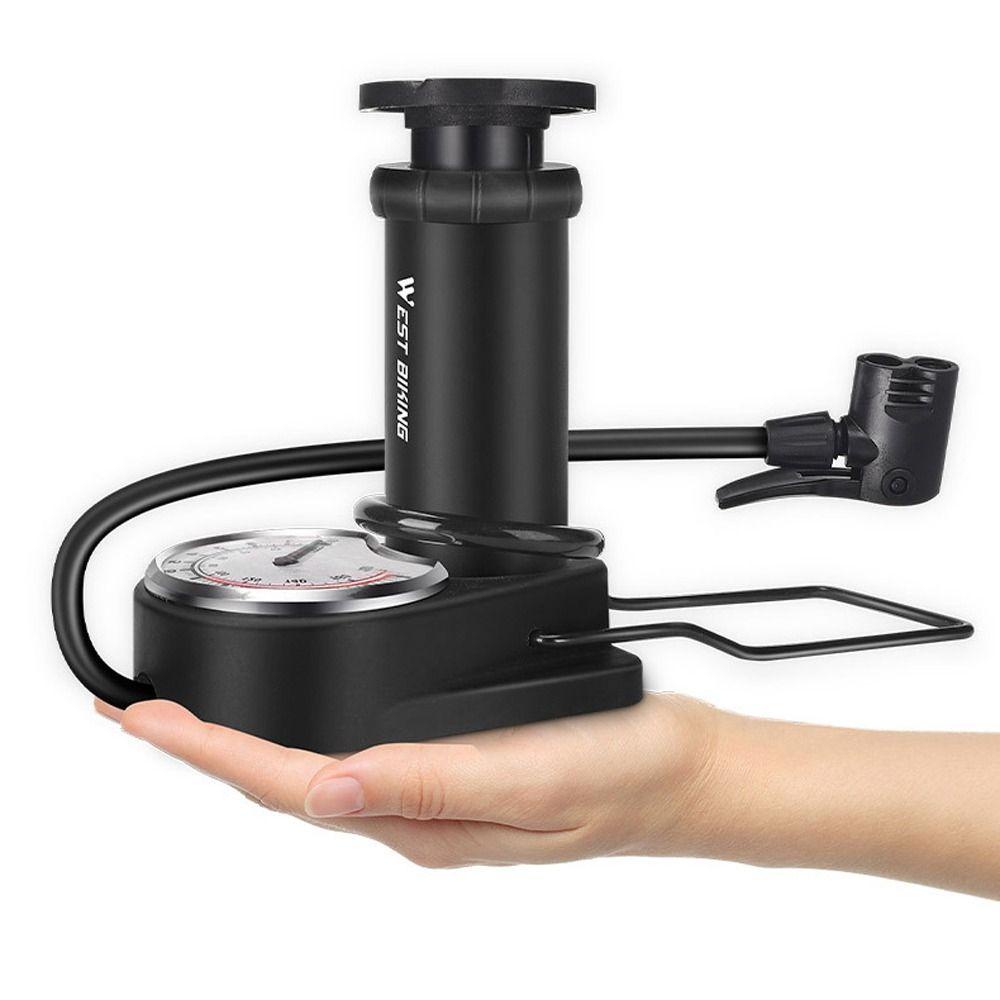 Lanfy Pompa Sepeda Portable Multi Fungsi Aksesori Sepeda Tekanan Tinggi Pompa Pengisi Ban Bersepeda Tire Air Inflator Tire Pump