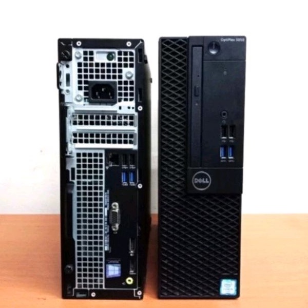 PC DELL OPTIPLEX 3050 SFF Desktop | Core I7 Gen 7 Ram 4GB HDD 500GB, Pilih Varian