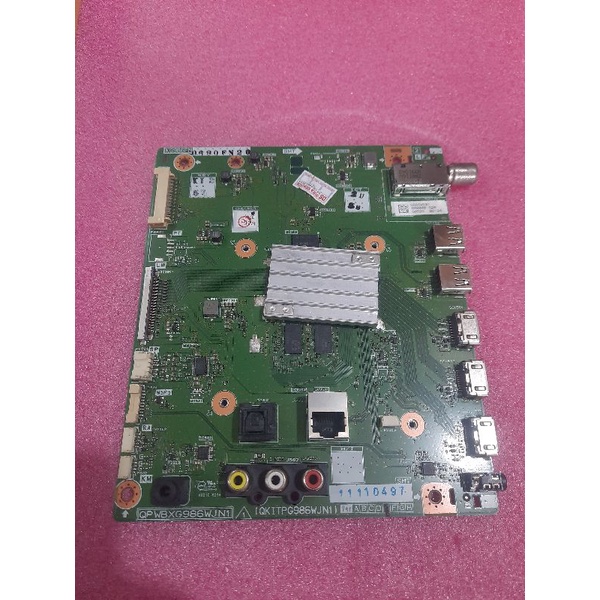 MB Mainboard Mesin TV ANDROAID TV SHARP 4T-C50BK1X 4T C50BK1X C50BK1X 50BK1X