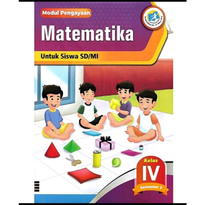 Buku lks matematika modul pengayaan untuk SD/mi kls 4,5&6 new kurikulum merdeka semester 2 Arya duta