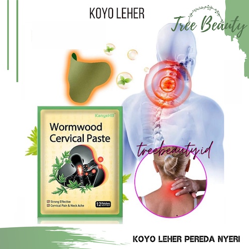 Koyo Leher Pereda Nyeri Sendi Sakit Bahu Lutut Knee Pain Relief Patch