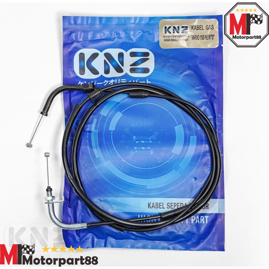 KABEL TALI GAS KNZ HONDA VARIO 150 NEW B K59 KNZ