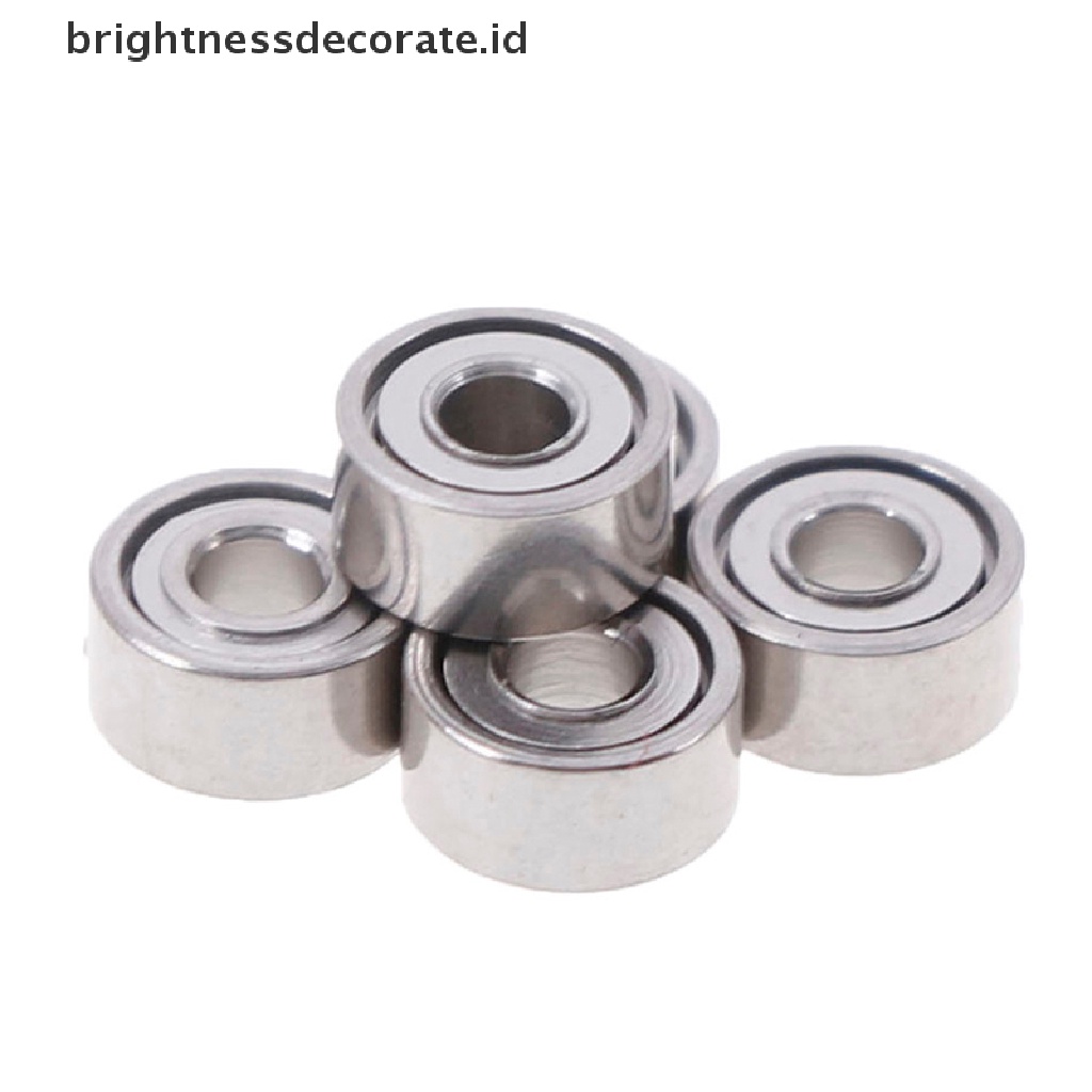 [Birth] 10pcs 681XZZ 1.5x4x2mm Terbuka Miniatur Bantalan Bola mini Tangan bearing spinner [ID]