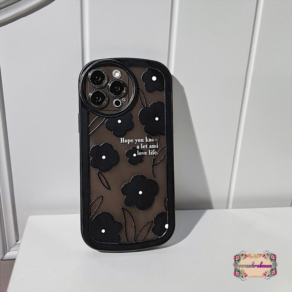 SS128 SOFTCASE FLOWER RETRO FOR REALME C1 C2 5 5I C3 9I 9 PRO C11 C12 C25 C15 C20 C11 2021 C21Y C25Y C30 C33 C31 C35 NARZO 20 50I 50A PRIME SB4606
