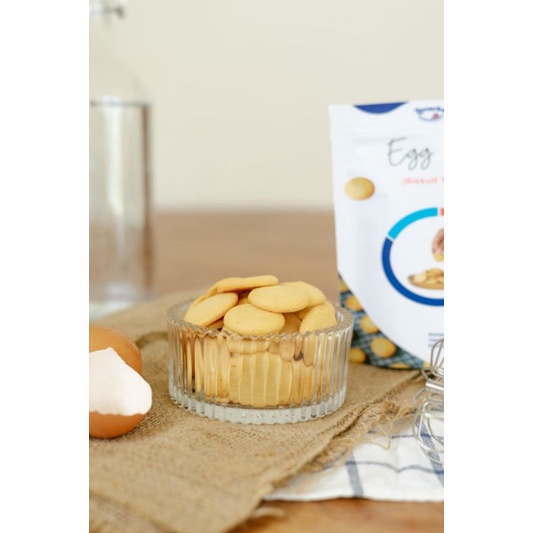 

QH Egg drop cemilan diet camilan sehat keto friendly