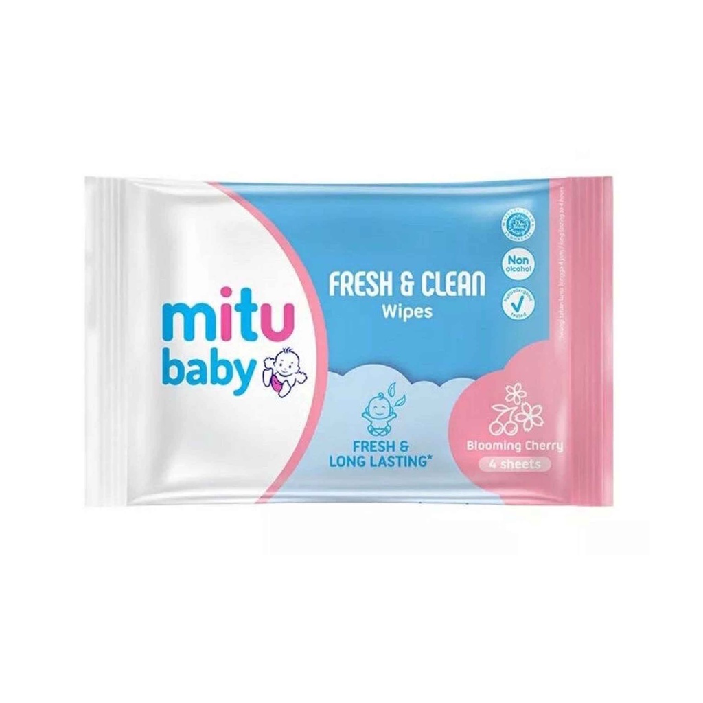 MITU /  TISSU / BASAH / BABY 4 / SHEET