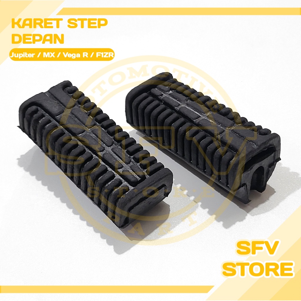 Karet Step Depan Jupiter Z / MX / Vega R / F1ZR Model Standar