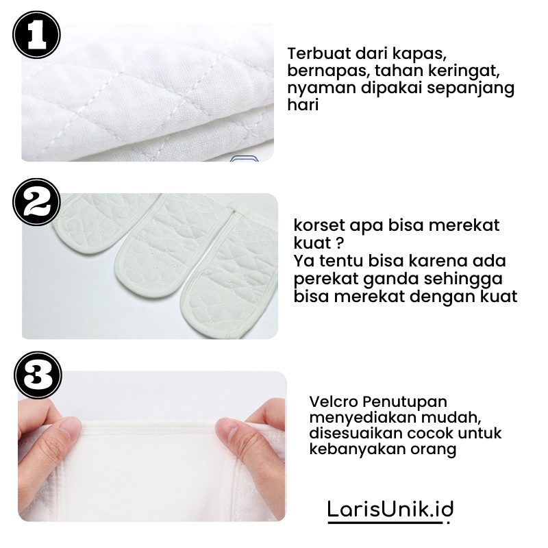 Korset Pelangsing 2in1 Stagen Ibu Setelah Pasca Habis Melahirkan Caesar Sesar Postpartum Corset Kroset Korslet Pelangsing Pengecil Perut Buncit Pengangkat Pengencang Bokong Pinggul Gurita Grito Gerito Bengkung Bebengkung Ibu Melahirkan Jumbo Perekat Ori