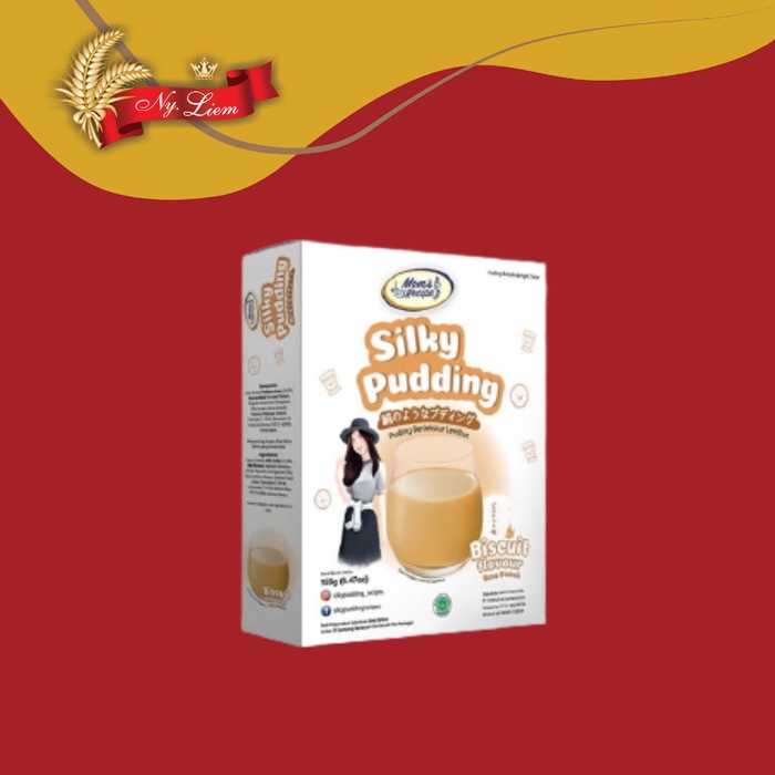 

MOM'S RECIPE Silky Pudding Biskuit / Biscuit155 gr