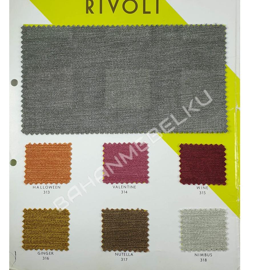 Terbaru 3.3 KAIN POLOS - RIVOLI - BELUDRU BLUDRU - INTERIOR SOFA KURSI MEBEL FURNITURE