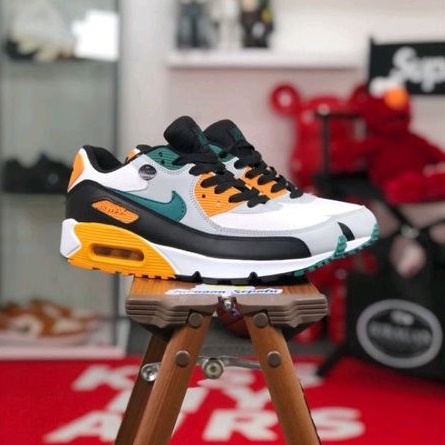 Nike Air Max 90 Essential &quot;Sail/Geode Teal-Kumquat&quot;