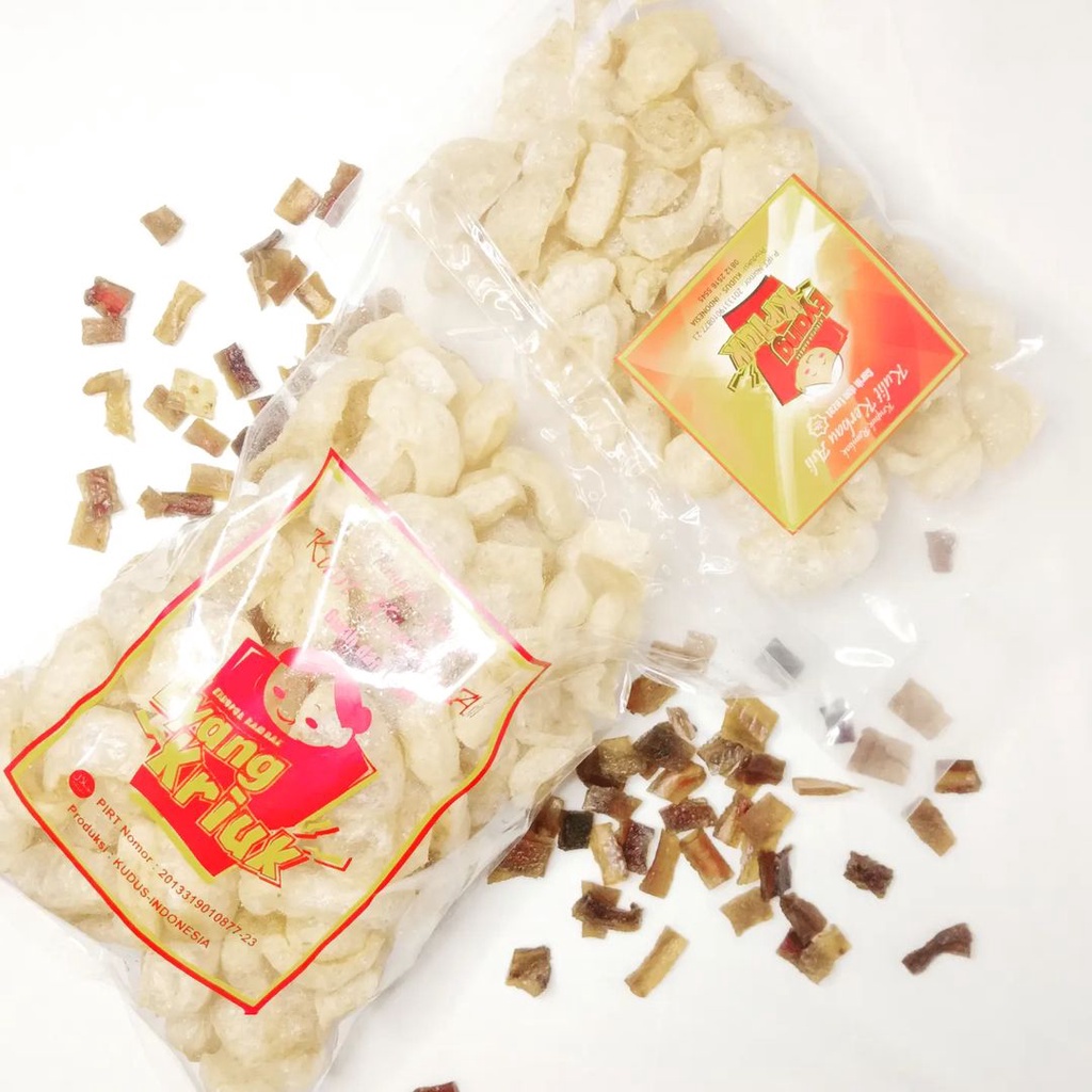 

Kerupuk Rambak Kulit Kerbau Mentah Original