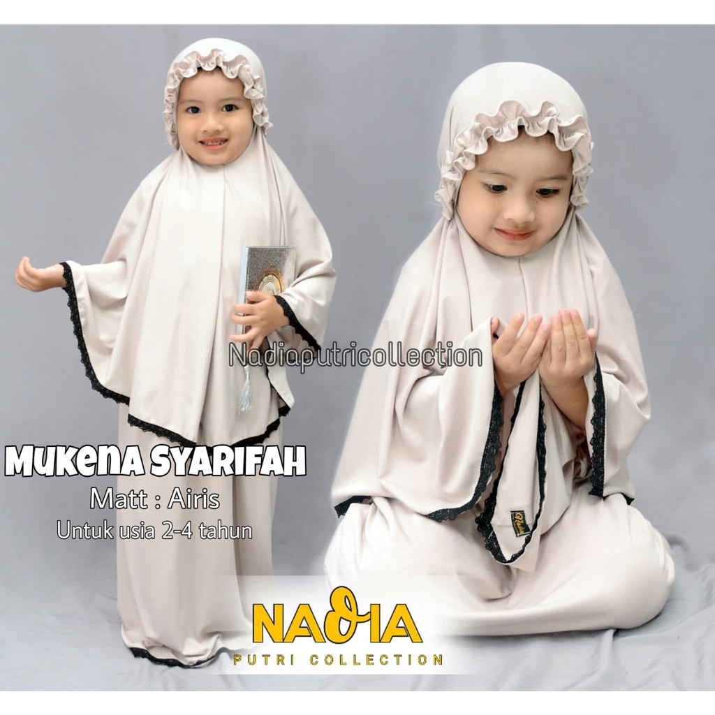 MUKENA ANAK SYARIFAH 2-4TH