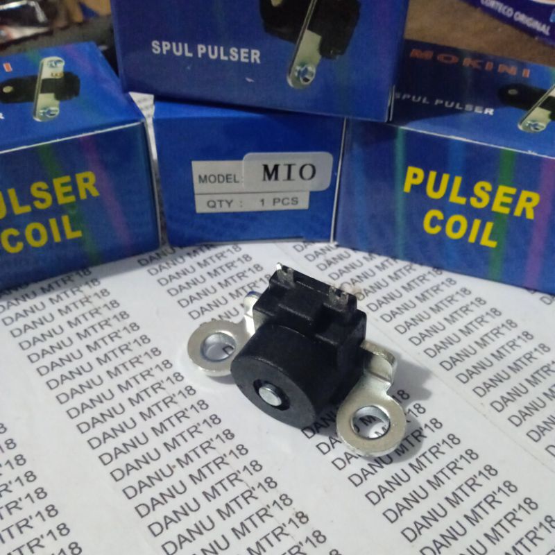 Pulser fulser spul spoll pulser pick up Yamaha Mio sporty Mio smile Mio soul karbu