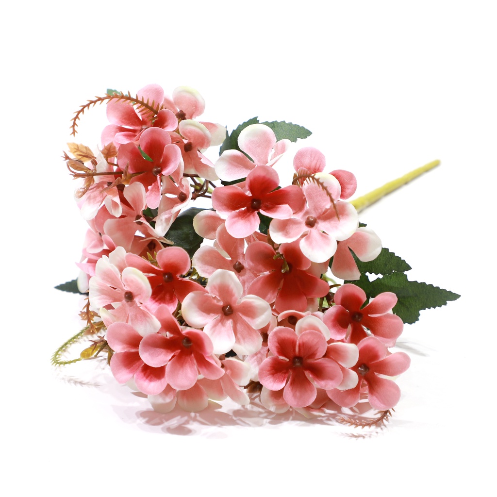 AND / COD / Bunga Hias Hydrangea Fall Season Bunga Tangkai Artificial Flower Cantik Bunga Hias Dekorasi Rumah Murah PBP156