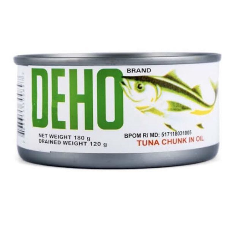 Deho Tuna kaleng