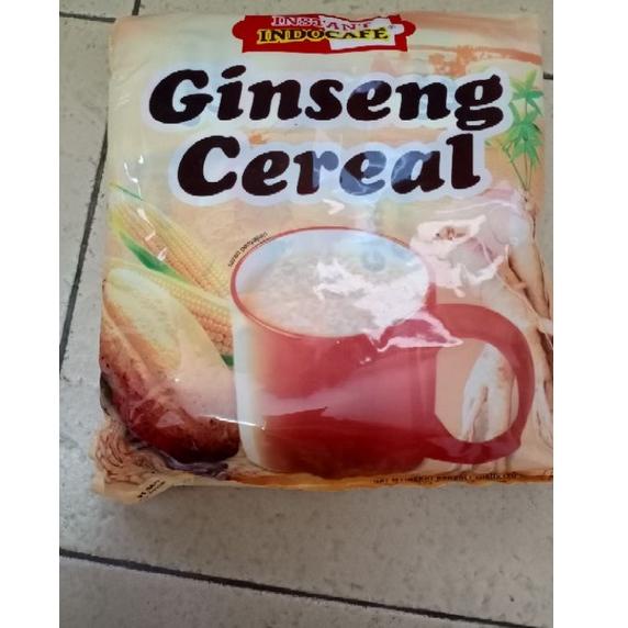 

Baru.. Indocafe Ginseng Cereal Instant 30 Sachet @ 35gram WEI
