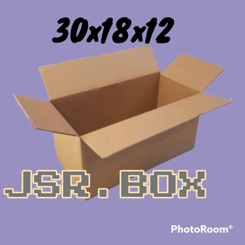 

kardus box 30x18x12