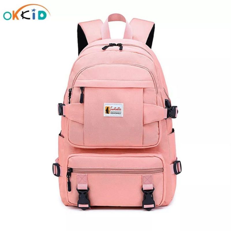 Ransel Wanita Terbaru 2023 Tas Sekolah Remaja Backpack Korea Kapasitas Besar Bisa Bayar Ditempat (COD)