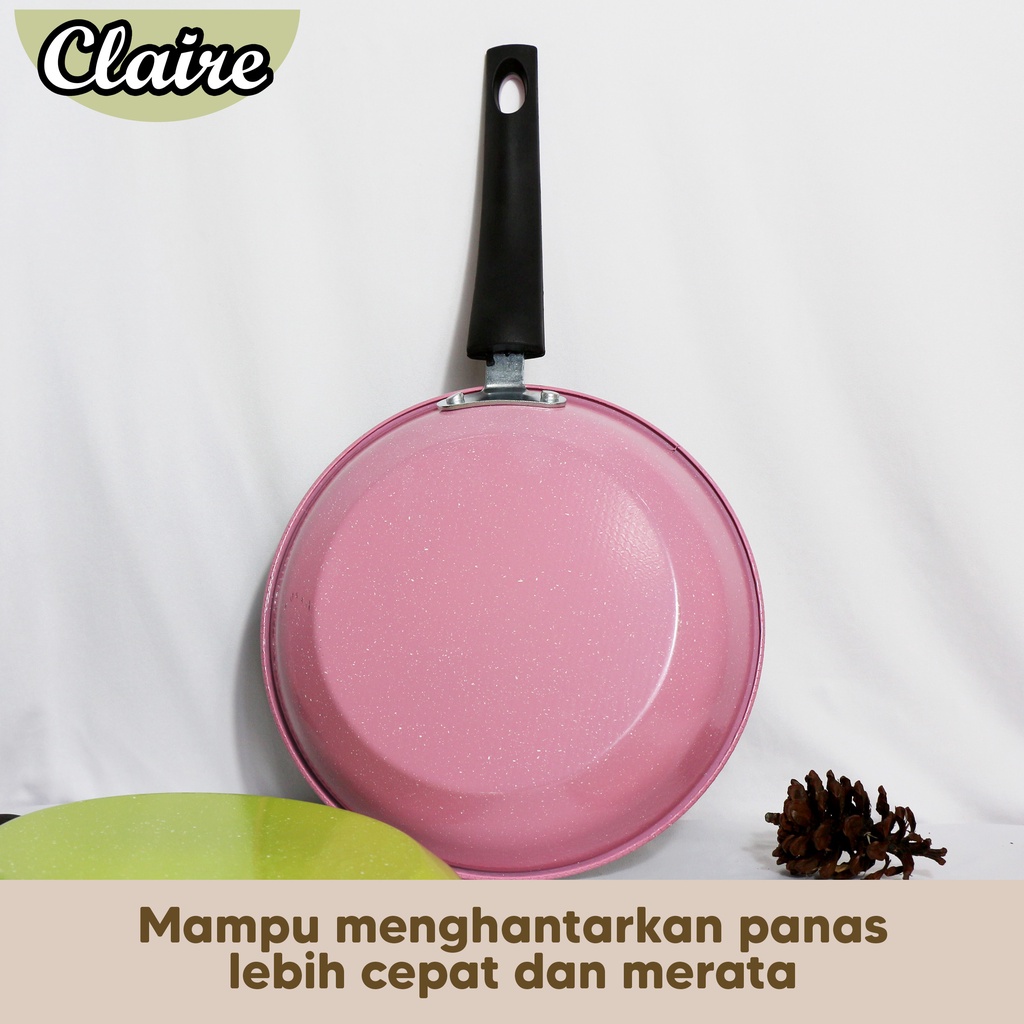 FRYPAN UKURAN 24CM / FRYPAN ANTI LENGKET / FRYPAN TERBARU