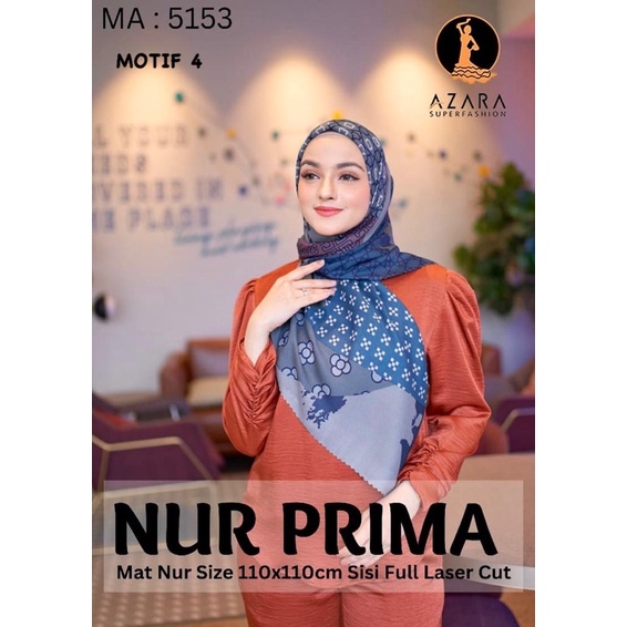 (MA-5153) SEGIEMPAT NUR PRIMA MOTIF LC AZARA