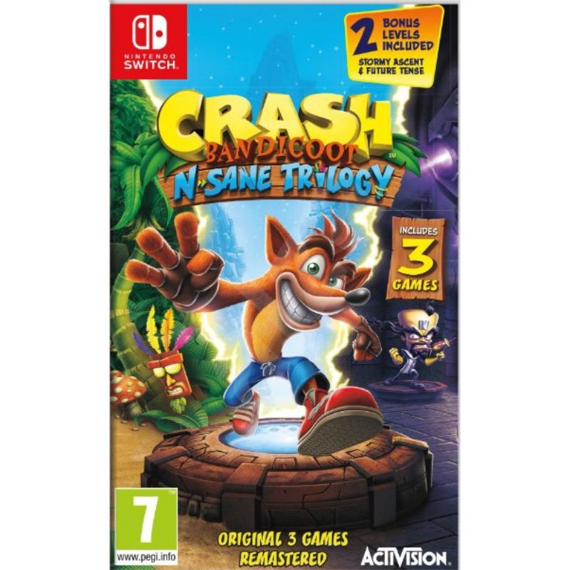 Crash Bandicoot N. Sane Trilogy Nintendo Switch (Digital)