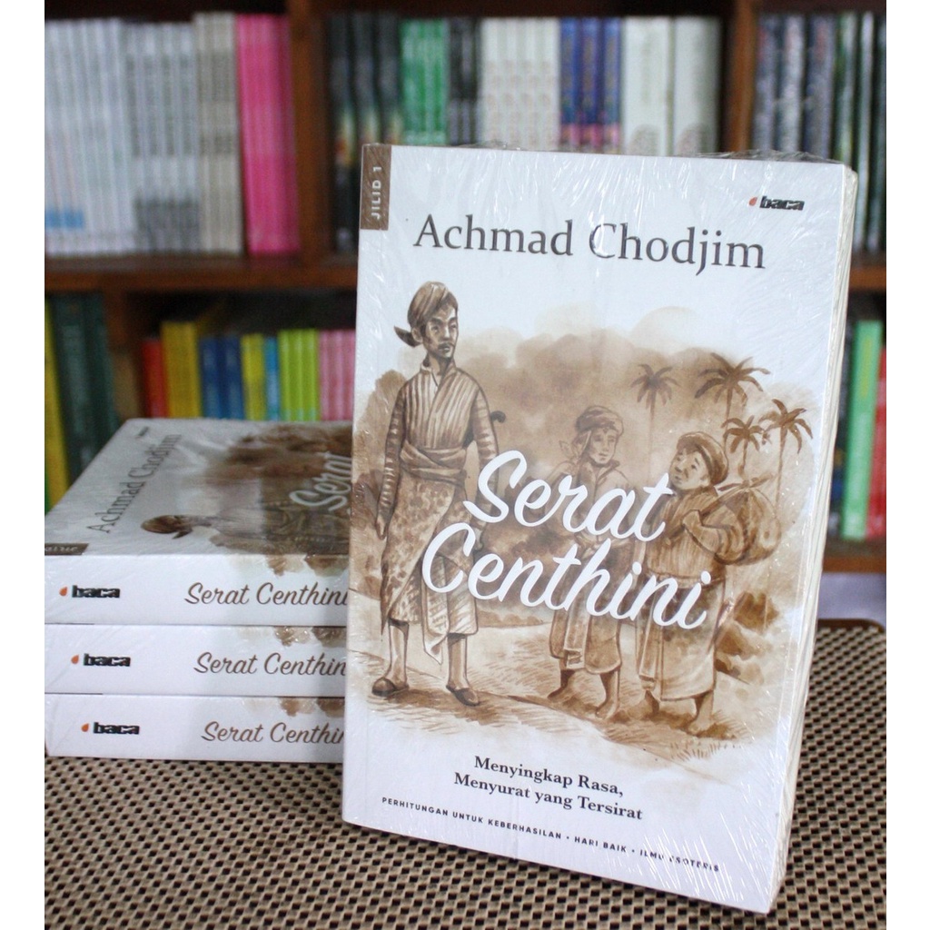 SERAT CENTHINI - Achmad Chodjim - Penerbit Baca
