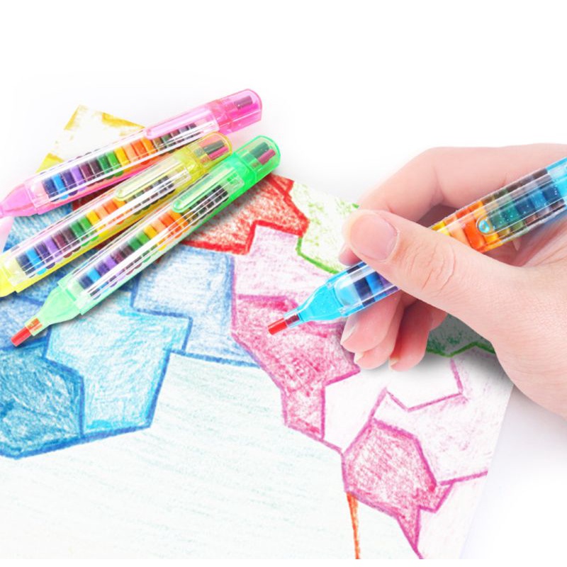 

CRAYON RAINBOW SUPER HEMAT