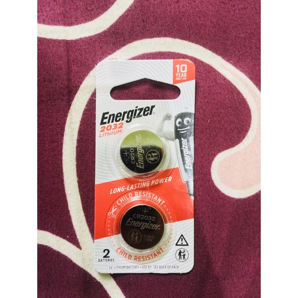 Jual Baterai Energizer 2032 (3v) | Shopee Indonesia