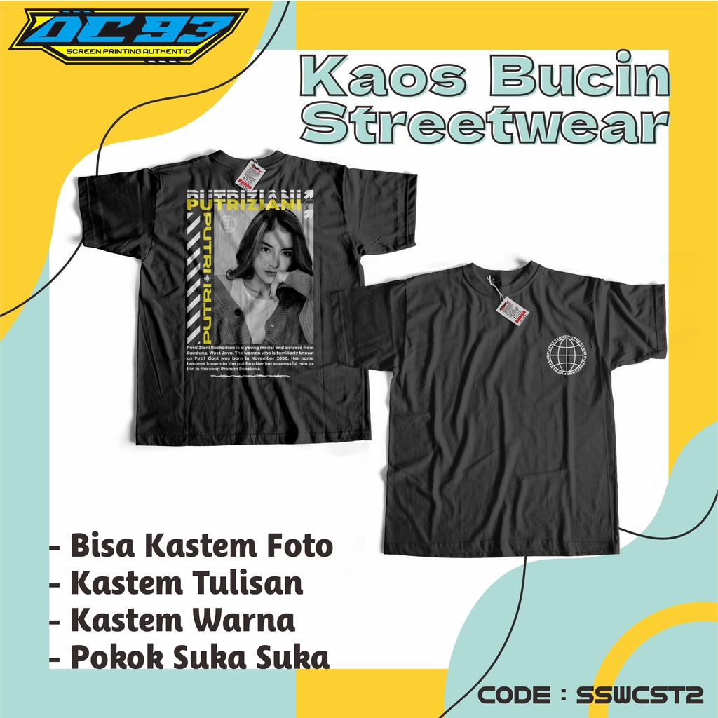 KAOS BUCIN STREETWEAR KASTEM2