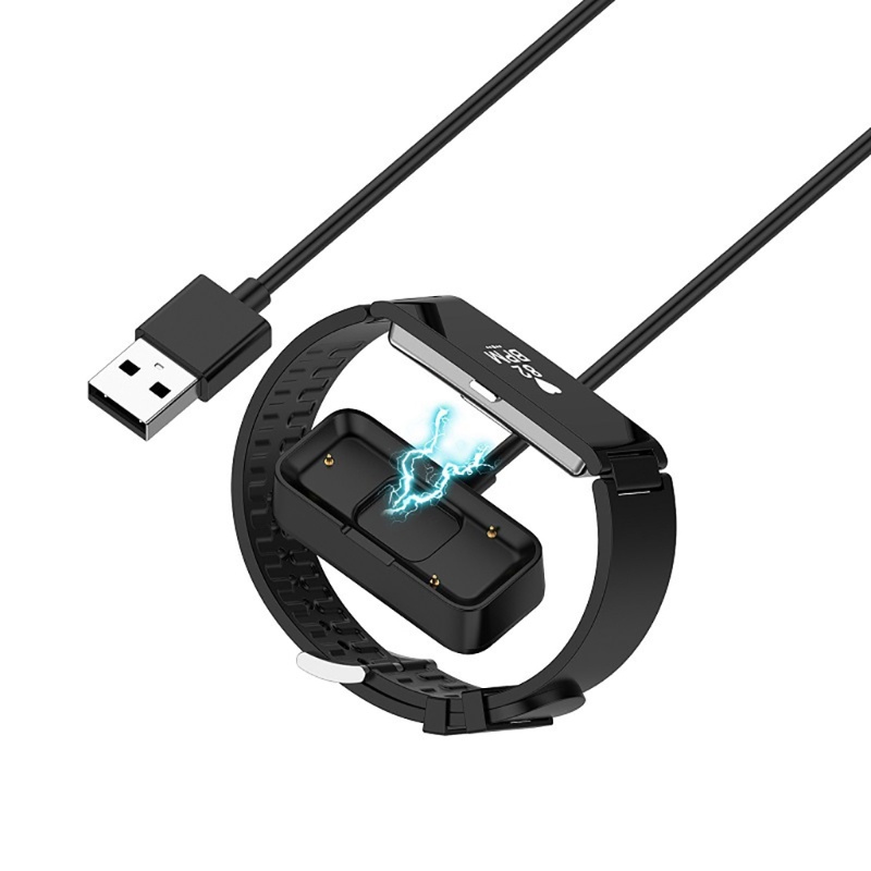 Zzz 3Pin Kabel Charge Kuat USB Charging Line Cord Rope Untuk Withings Pulse Hr Jam Tangan Smartband