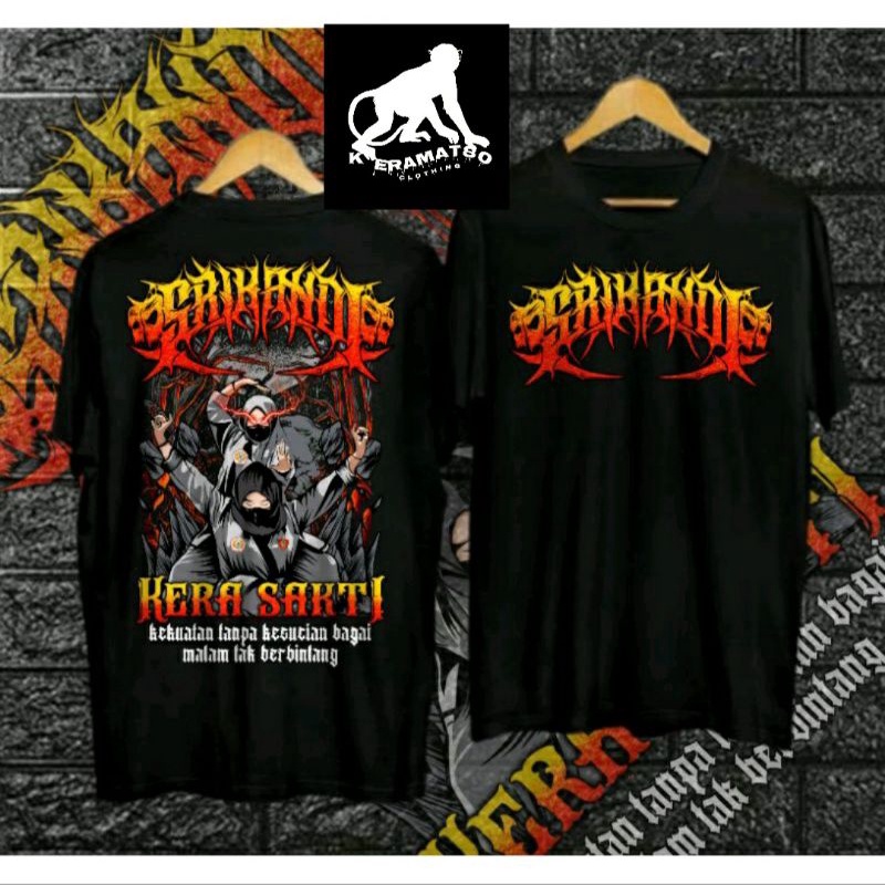 KAOS IKSPI KERA SAKTI/ PASKER SRIKANDI/PENCAK SILAT/1980 .TS K42