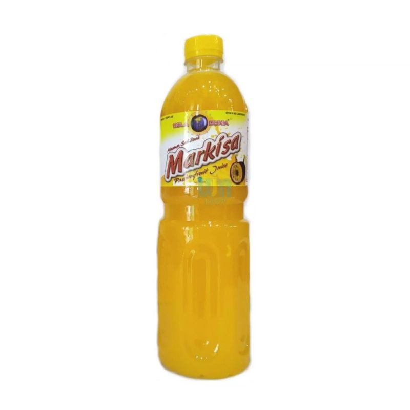 Sirup markisa bola dunia 1 liter oleh oleh khas Makassar halal