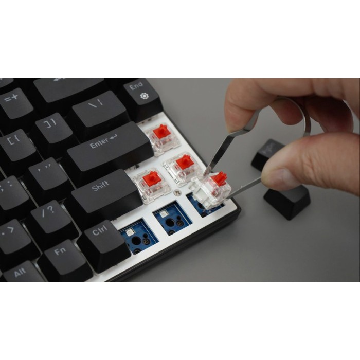 ROYAL KLUDGE RK84 RGB MECHANICAL KEYBOARD 3 MODE HOTSWAP 3 / 5 PIN