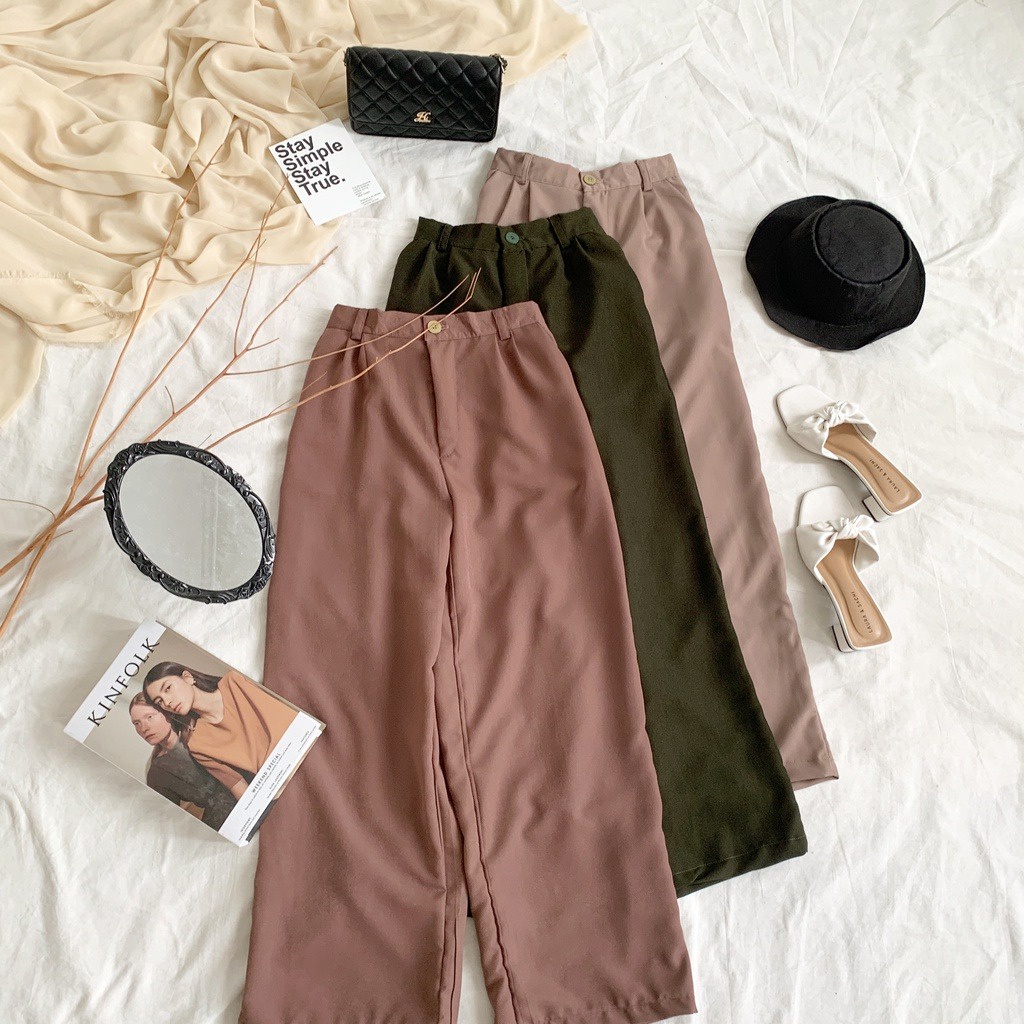 Yora Pants Kulot | Celana Kulot Wanita