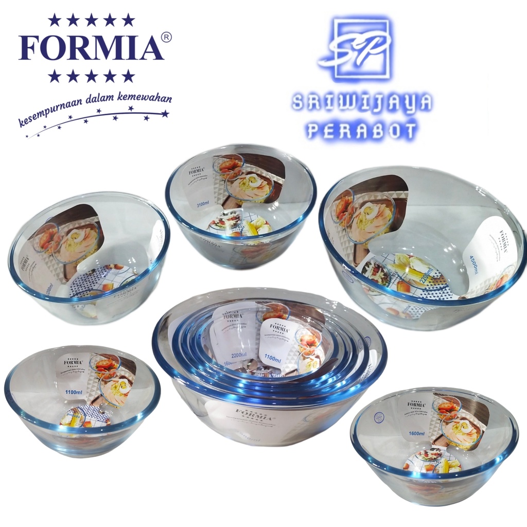 FORMIA MANGKOK SALAD | SALAD BOWL | MIXING BOWL | BAKE AND SERVING BOWL