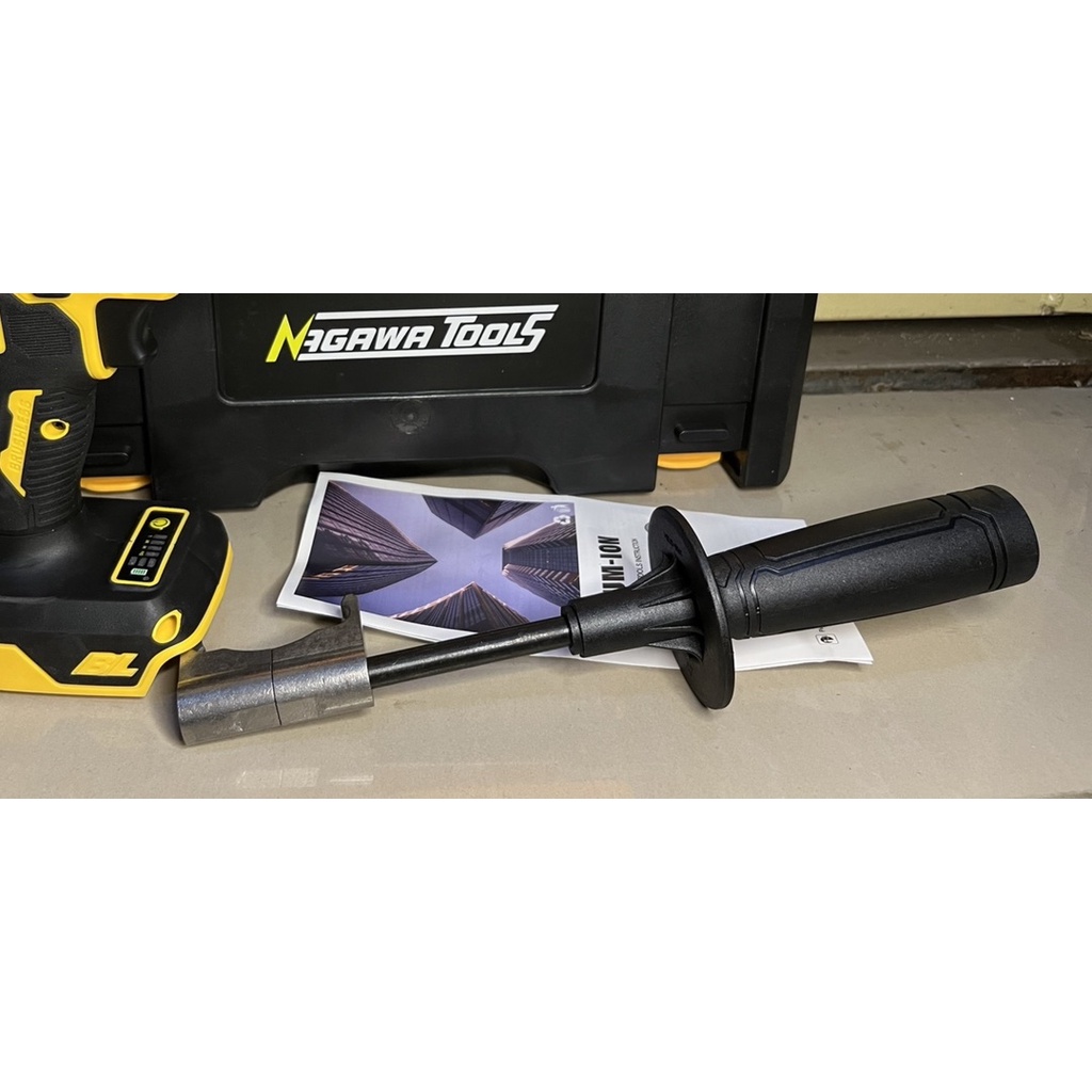 HANDLE NAGAWA NCB22K PEGANGAN UNTUK MESIN BOR TEMBOK IMPACT CORDLESS NCB-22K bahan plastik besi