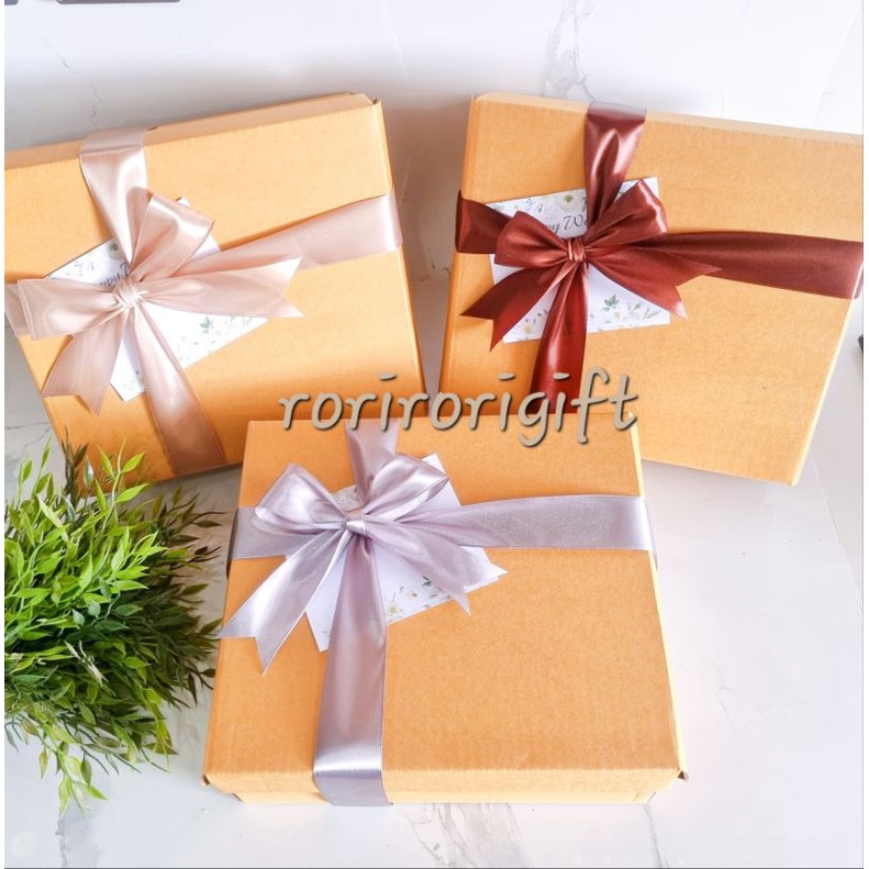 Hampers Gift Kado Wedding Pernikahan Ulang Tahun