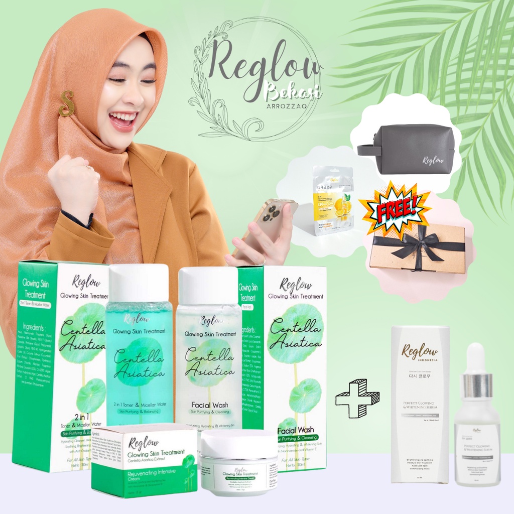 PAKET ULTIMATE REGLOW SKINCARE BY DR.SHINDY